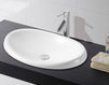 Countertop wash basin Ellipse The Bath Collection 2015 4022 Contemporary / Modern