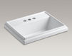 Countertop wash basin Tresham K-2991-4-K4 Dark gray Countertop wash basin Tresham Kohler 2015 K-2991-4-K4 Contemporary / Modern