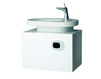 Wash basin cupboard Laufen 2015 4.3255.3.055.532.1 Contemporary / Modern