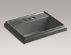 Countertop wash basin Tresham Kohler 2015 K-2991-4-7 Contemporary / Modern