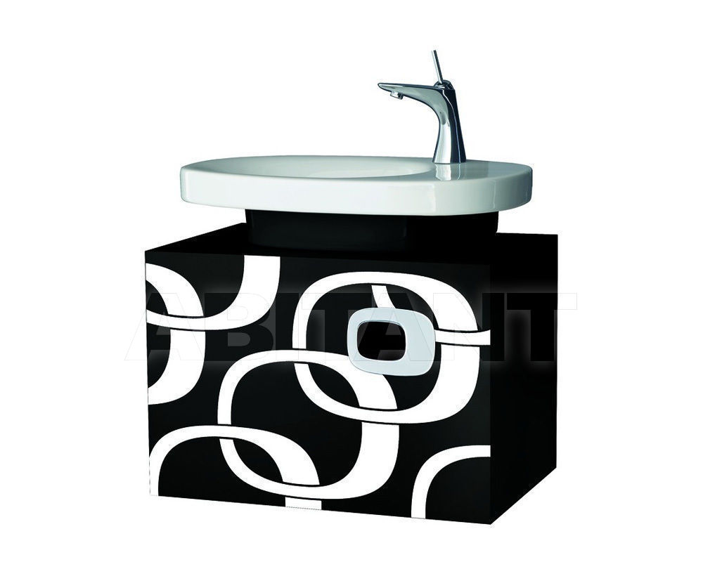 Buy Wash basin cupboard Laufen 2015 4.3255.3.055.541.1