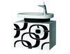 Wash basin cupboard Laufen 2015 4.3255.3.055.541.1 Contemporary / Modern