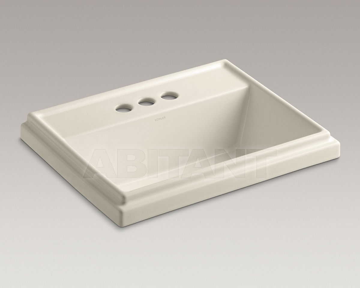 Countertop wash basin Tresham K-2991-4-47 price on request Buy Countertop wash basin Tresham Kohler 2015 K-2991-4-47