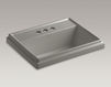 Countertop wash basin Tresham K-2991-4-33 Light beige Countertop wash basin Tresham Kohler 2015 K-2991-4-33 Contemporary / Modern