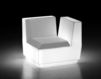 Terrace chair BIG CUT CORNER Plust LIGHTS 8281 A4182+ROSE Minimalism / High-Tech