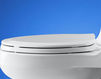 Toilet seat Lustra Quick-Release Kohler 2015 K-4652-33 Contemporary / Modern
