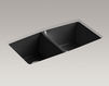 Built-in wash basin Brookfield K-5846-5U-0 white Built-in wash basin Brookfield Kohler 2015 K-5846-5U-0 Contemporary / Modern