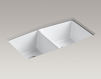 Built-in wash basin Brookfield Kohler 2015 K-5846-5U-33 Contemporary / Modern
