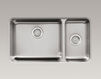 Built-in wash basin Undertone K-3174-NA Silver Built-in wash basin Undertone Kohler 2015 K-3174-NA Contemporary / Modern