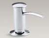 Soap dispenser Contemporary Kohler 2015 K-1895-C-G Contemporary / Modern