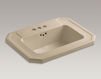 Countertop wash basin Kathryn Kohler 2015 K-2325-4-95 Contemporary / Modern