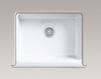 Built-in wash basin Alcott K-6573-5U-0 white Built-in wash basin Alcott Kohler 2015 K-6573-5U-0 Contemporary / Modern