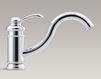 Kitchen mixer Fairfax K-12175-BN Silver Kitchen mixer Fairfax Kohler 2015 K-12175-BN Contemporary / Modern