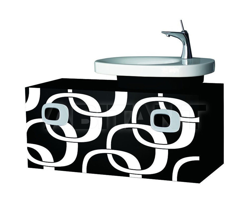 Buy Wash basin cupboard Laufen 2015 3355.2.055.541.1