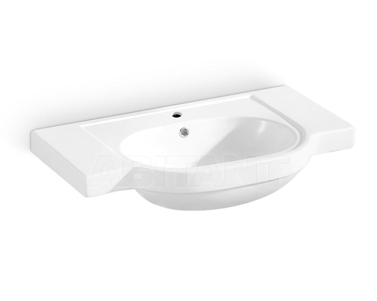 Buy Wall mounted wash basin Hannover 80 The Bath Collection 2015 H1005