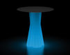 Table  FROZEN Plust LIGHTS 8311 A4495+A4364+RED Minimalism / High-Tech