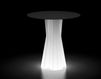 Table  FROZEN Plust LIGHTS 8311 A4495+A4364+GREEN Minimalism / High-Tech