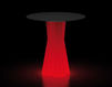 Table  FROZEN Plust LIGHTS 8311 A4495+A4364+ROSE Minimalism / High-Tech