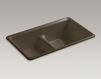 Countertop wash basin Deerfield Kohler 2015 K-5838-58 Contemporary / Modern