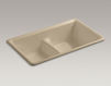 Countertop wash basin Deerfield K-5838-0 white Countertop wash basin Deerfield Kohler 2015 K-5838-0 Contemporary / Modern
