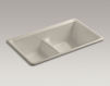 Countertop wash basin Deerfield Kohler 2015 K-5838-95 Contemporary / Modern