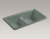 Countertop wash basin Deerfield Kohler 2015 K-5838-G9 Contemporary / Modern