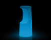 Bar stool FURA Plust LIGHTS 8294 A4364+YELLOW Minimalism / High-Tech