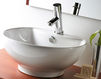 Countertop wash basin Lisboa The Bath Collection Porcelana 0029 Contemporary / Modern