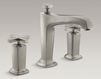 Bath mixer Margaux K-T16236-3-CP Silver Bath mixer Margaux Kohler 2015 K-T16236-3-CP Contemporary / Modern
