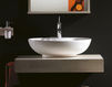 Countertop wash basin Málaga The Bath Collection Porcelana 0034 Contemporary / Modern