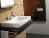 Countertop wash basin Manchester The Bath Collection Porcelana 0023 Contemporary / Modern