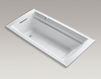 Hydromassage bathtub Archer K-1124-G-95 Gray Hydromassage bathtub Archer Kohler 2015 K-1124-G-95 Contemporary / Modern