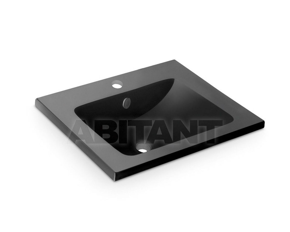 Buy Countertop wash basin Montevideo Negro The Bath Collection 2015 4011NEG