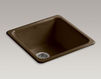 Countertop wash basin Iron/Tones Kohler 2015 K-6587-0 Contemporary / Modern