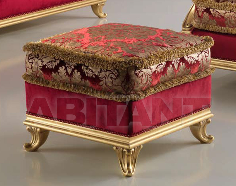Buy Pouffe Ravasi Salotti Ravasi Collections LUXURY POUFF