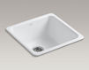 Countertop wash basin Iron/Tones K-6587-FT Dark gray Countertop wash basin Iron/Tones Kohler 2015 K-6587-FT Contemporary / Modern