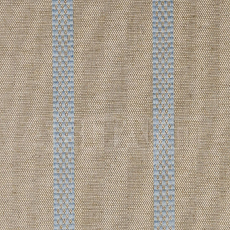 Portiere fabric Hopsack Stripe hopsack stripe bluebell price on request Buy Portiere fabric Hopsack Stripe Henry Bertrand Ltd Contemporary hopsack stripe bluebell