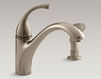 Kitchen mixer Forté K-10416-CP Silver Kitchen mixer Forté Kohler 2015 K-10416-CP Contemporary / Modern