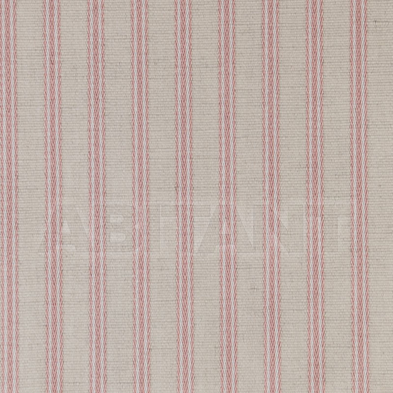 Buy Portiere fabric Organic Ticking  Henry Bertrand Ltd Contemporary organic ticking rose