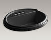 Countertop wash basin Tresham K-2992-4-K4 Dark gray Countertop wash basin Tresham Kohler 2015 K-2992-4-K4 Contemporary / Modern