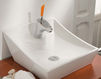 Countertop wash basin The Bath Collection Porcelana 4002 Contemporary / Modern