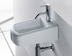 Wall mounted wash basin The Bath Collection Porcelana 0083 Contemporary / Modern
