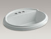 Countertop wash basin Tresham K-2992-4-33 Light beige Countertop wash basin Tresham Kohler 2015 K-2992-4-33 Contemporary / Modern