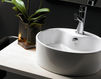 Countertop wash basin Viena The Bath Collection Porcelana 0040 Contemporary / Modern