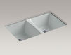 Built-in wash basin Deerfield K-5873-5U-0 white Built-in wash basin Deerfield Kohler 2015 K-5873-5U-0 Contemporary / Modern