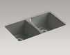 Built-in wash basin Deerfield K-5873-5U-0 white Built-in wash basin Deerfield Kohler 2015 K-5873-5U-0 Contemporary / Modern