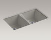 Built-in wash basin Deerfield K-5873-5U-95 Gray Built-in wash basin Deerfield Kohler 2015 K-5873-5U-95 Contemporary / Modern