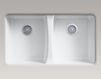 Built-in wash basin Deerfield K-5873-5U-G9 Light beige Built-in wash basin Deerfield Kohler 2015 K-5873-5U-G9 Contemporary / Modern