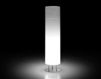 Floor lamp ICE-CAP Plust LIGHTS 8243 A4183+BLUE Minimalism / High-Tech