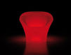 Terrace chair OHLA Plust LIGHTS 8238 A4182 Minimalism / High-Tech
